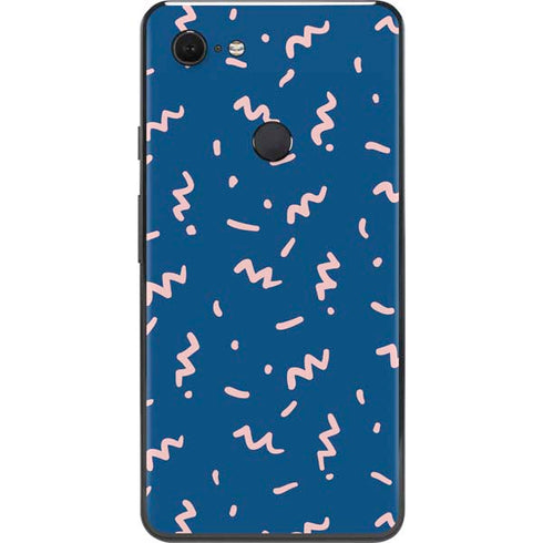 Blue Spring Google Pixel 3 XL Skin